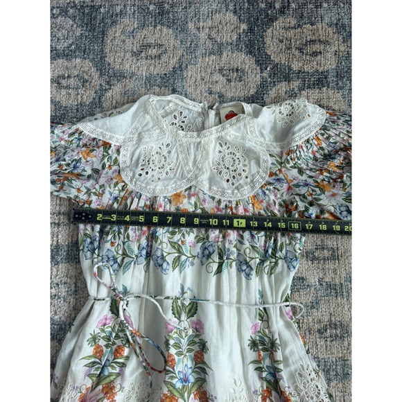 FARM Rio Sweet Bloom Bouquet Dress Size Medium Pristine Condition - Picture 4 of 6